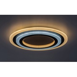 Lubinis šviestuvas Taneli2 LED 56W 3000, 4000, 6000K CCT keičiama balta spalva (Juoda, Aukso)