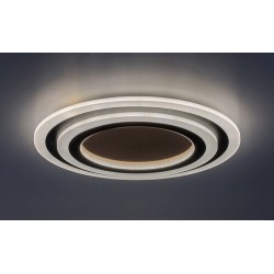 Lubinis šviestuvas Taneli2 LED 56W 3000, 4000, 6000K CCT keičiama balta spalva (Juoda, Aukso)