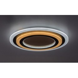 Lubinis šviestuvas Taneli2 LED 56W 3000, 4000, 6000K CCT keičiama balta spalva (Juoda, Aukso)