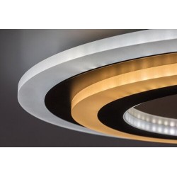 Lubinis šviestuvas Taneli2 LED 56W 3000, 4000, 6000K CCT keičiama balta spalva (Juoda, Aukso)
