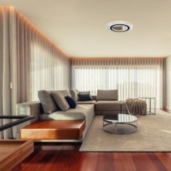 Lubinis šviestuvas Taneli2 LED 56W 3000, 4000, 6000K CCT keičiama balta spalva (Juoda, Aukso)