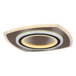 Lubinis šviestuvas Taneli2 LED 60W 3000, 4000, 6000K CCT keičiama balta spalva (Juoda, Aukso)