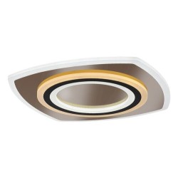 Lubinis šviestuvas Taneli2 LED 60W 3000, 4000, 6000K CCT keičiama balta spalva (Juoda, Aukso)