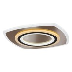 Lubinis šviestuvas Taneli2 LED 60W 3000, 4000, 6000K CCT keičiama balta spalva (Juoda, Aukso)