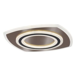 Lubinis šviestuvas Taneli2 LED 60W 3000, 4000, 6000K CCT keičiama balta spalva (Juoda, Aukso)