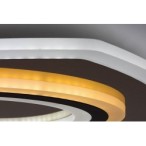 Lubinis šviestuvas Taneli2 LED 60W 3000, 4000, 6000K CCT keičiama balta spalva (Juoda, Aukso)