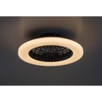 Lubinis šviestuvas Dalfon2 LED 48W 3000-6500K CCT keičiama balta spalva (juoda)