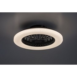 Lubinis šviestuvas Dalfon2 LED 48W 3000-6500K CCT keičiama balta spalva (juoda)