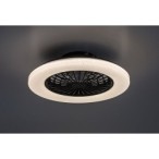 Lubinis šviestuvas Dalfon2 LED 48W 3000-6500K CCT keičiama balta spalva (juoda)