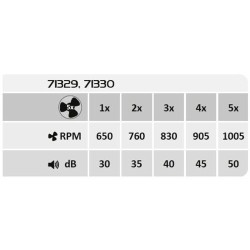 Lubinis šviestuvas Dalfon2 LED 48W 3000-6500K CCT keičiama balta spalva (juoda)
