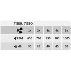 Lubinis šviestuvas Dalfon2 LED 48W 3000-6500K CCT keičiama balta spalva (juoda)