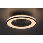 Lubinis šviestuvas Dalfon2 LED 48W 3000-6500K CCT keičiama balta spalva (juoda)