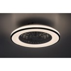 Lubinis šviestuvas Dalfon2 LED 48W 3000-6500K CCT keičiama balta spalva (juoda)