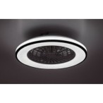 Lubinis šviestuvas Dalfon2 LED 48W 3000-6500K CCT keičiama balta spalva (juoda)