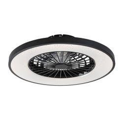 Lubinis šviestuvas Dalfon2 LED 72W 3000-6500K CCT keičiama balta spalva (juoda)