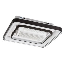 Lubinis šviestuvas Aireon LED 50W 3000, 4000, 6000K CCT keičiama balta spalva (juoda)