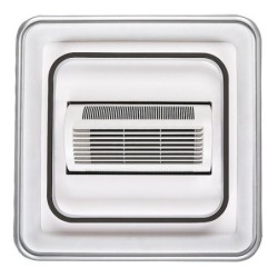 Lubinis šviestuvas Aireon LED 50W 3000, 4000, 6000K CCT keičiama balta spalva (juoda)