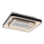 Lubinis šviestuvas Aireon LED 50W 3000, 4000, 6000K CCT keičiama balta spalva (juoda)
