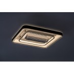 Lubinis šviestuvas Aireon LED 50W 3000, 4000, 6000K CCT keičiama balta spalva (juoda)