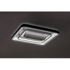 Lubinis šviestuvas Aireon LED 50W 3000, 4000, 6000K CCT keičiama balta spalva (juoda)