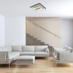 Lubinis šviestuvas Aireon LED 50W 3000, 4000, 6000K CCT keičiama balta spalva (juoda)