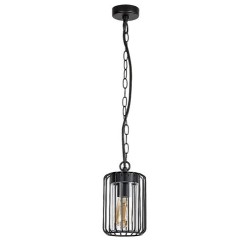 Pakabinamas lauko šviestuvas Tarpa E27 1x MAX 40W (juoda)