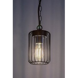 Pakabinamas lauko šviestuvas Tarpa E27 1x MAX 40W (juoda)
