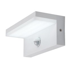 Sieninis lauko šviestuvas Zaragoza LED 9W 2700, 4000, 6500K CCT keičiama balta spalva (balta)