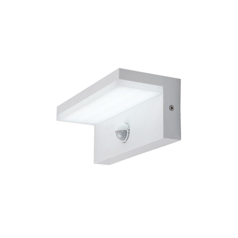 Sieninis lauko šviestuvas Zaragoza LED 9W 2700, 4000, 6500K CCT keičiama balta spalva (balta)