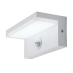 Sieninis lauko šviestuvas Zaragoza LED 9W 2700, 4000, 6500K CCT keičiama balta spalva (balta)