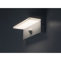 Sieninis lauko šviestuvas Zaragoza LED 9W 2700, 4000, 6500K CCT keičiama balta spalva (balta)