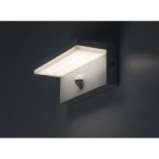 Sieninis lauko šviestuvas Zaragoza LED 9W 2700, 4000, 6500K CCT keičiama balta spalva (balta)
