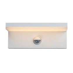Sieninis lauko šviestuvas Zaragoza LED 9W 2700, 4000, 6500K CCT keičiama balta spalva (balta)