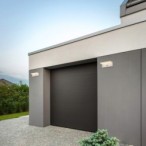 Sieninis lauko šviestuvas Zaragoza LED 9W 2700, 4000, 6500K CCT keičiama balta spalva (balta)