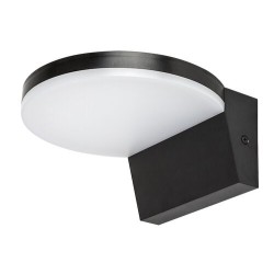 Sieninis lauko šviestuvas Batida LED 9W 2700, 4000, 6500K CCT keičiama balta spalva (juoda)