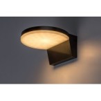 Sieninis lauko šviestuvas Batida LED 9W 2700, 4000, 6500K CCT keičiama balta spalva (juoda)