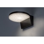 Sieninis lauko šviestuvas Batida LED 9W 2700, 4000, 6500K CCT keičiama balta spalva (juoda)