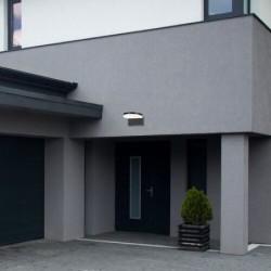 Sieninis lauko šviestuvas Batida LED 9W 2700, 4000, 6500K CCT keičiama balta spalva (juoda)