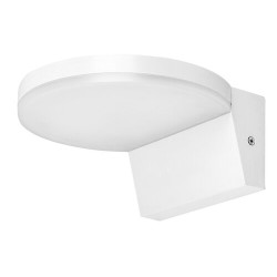 Sieninis lauko šviestuvas Batida LED 9W 2700, 4000, 6500K CCT keičiama balta spalva (balta)