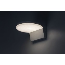 Sieninis lauko šviestuvas Batida LED 9W 2700, 4000, 6500K CCT keičiama balta spalva (balta)