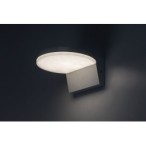 Sieninis lauko šviestuvas Batida LED 9W 2700, 4000, 6500K CCT keičiama balta spalva (balta)