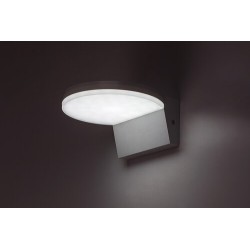 Sieninis lauko šviestuvas Batida LED 9W 2700, 4000, 6500K CCT keičiama balta spalva (balta)