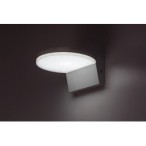 Sieninis lauko šviestuvas Batida LED 9W 2700, 4000, 6500K CCT keičiama balta spalva (balta)