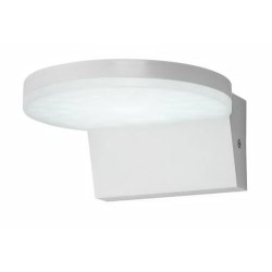Sieninis lauko šviestuvas Batida LED 9W 2700, 4000, 6500K CCT keičiama balta spalva (balta)