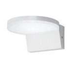 Sieninis lauko šviestuvas Batida LED 9W 2700, 4000, 6500K CCT keičiama balta spalva (balta)