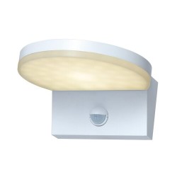 Sieninis lauko šviestuvas Batida LED 9W 2700, 4000, 6500K CCT keičiama balta spalva (balta)