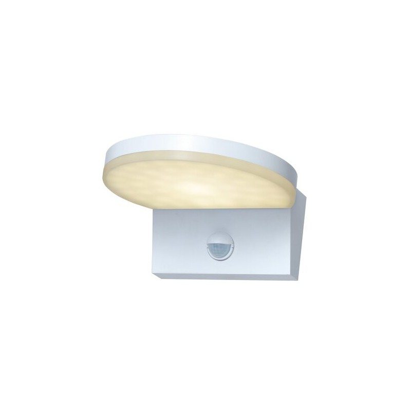 Sieninis lauko šviestuvas Batida LED 9W 2700, 4000, 6500K CCT keičiama balta spalva (balta)
