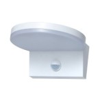 Sieninis lauko šviestuvas Batida LED 9W 2700, 4000, 6500K CCT keičiama balta spalva (balta)