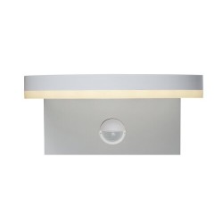 Sieninis lauko šviestuvas Batida LED 9W 2700, 4000, 6500K CCT keičiama balta spalva (balta)