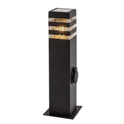 Pastatomas lauko šviestuvas Ankara E27 1x MAX 12W (juoda)